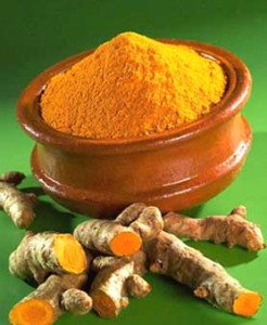 Le curcuma puissant antioxydant